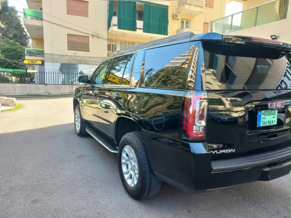 Rent GMC Yukon Black 2020 in Beirut for rent in beirut, Lebanon — GMC — photo 4 of 6