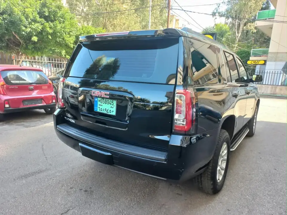 Rent GMC Yukon Black 2020 in Beirut for rent in beirut, Lebanon — GMC — photo 5 of 6