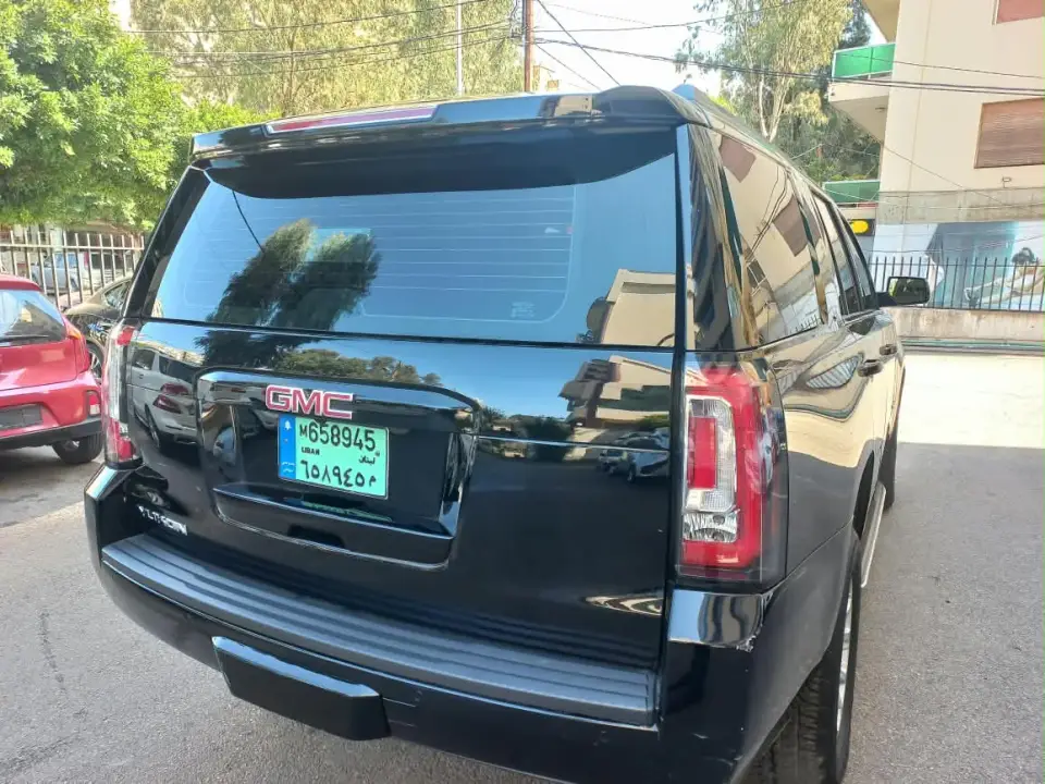 Rent GMC Yukon Black 2020 in Beirut for rent in beirut, Lebanon — GMC — photo 6 of 6