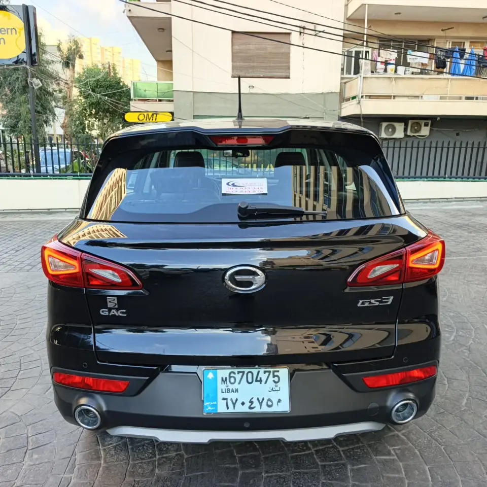 Rent GAC GS3 Black 2025 in Beirut for rent in beirut, Lebanon — GAC — photo 4 of 6