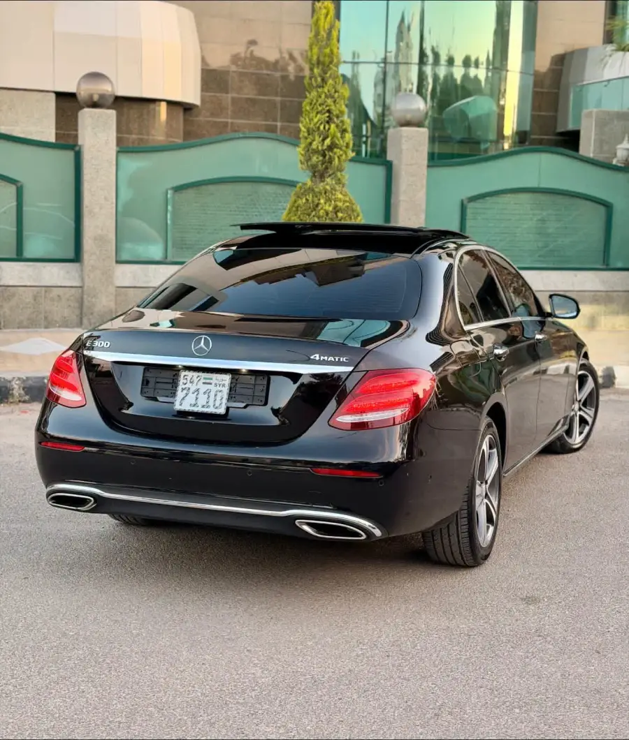 Rent 2019 Mercedes-Benz A-Class in Black — Damascus — photo 3 of 6