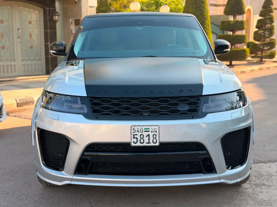 Rent 2019 Range Rover SUV in Silver — Ultimate Comfort for rent in Damascus, Syria — Range Rover — photo 2 of 7