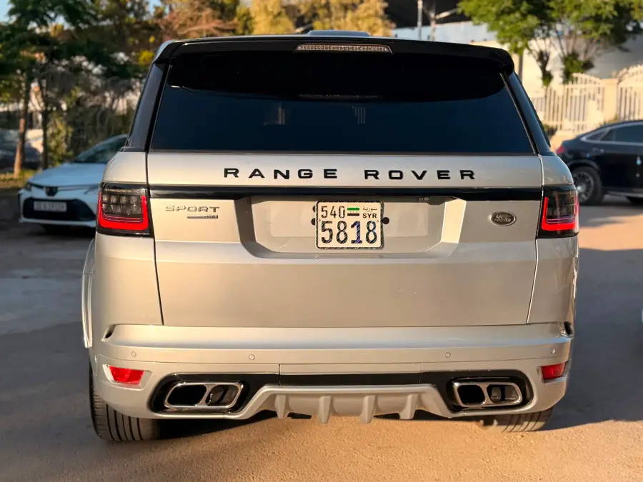 Rent 2019 Range Rover SUV in Silver — Ultimate Comfort for rent in Damascus, Syria — Range Rover — photo 3 of 7