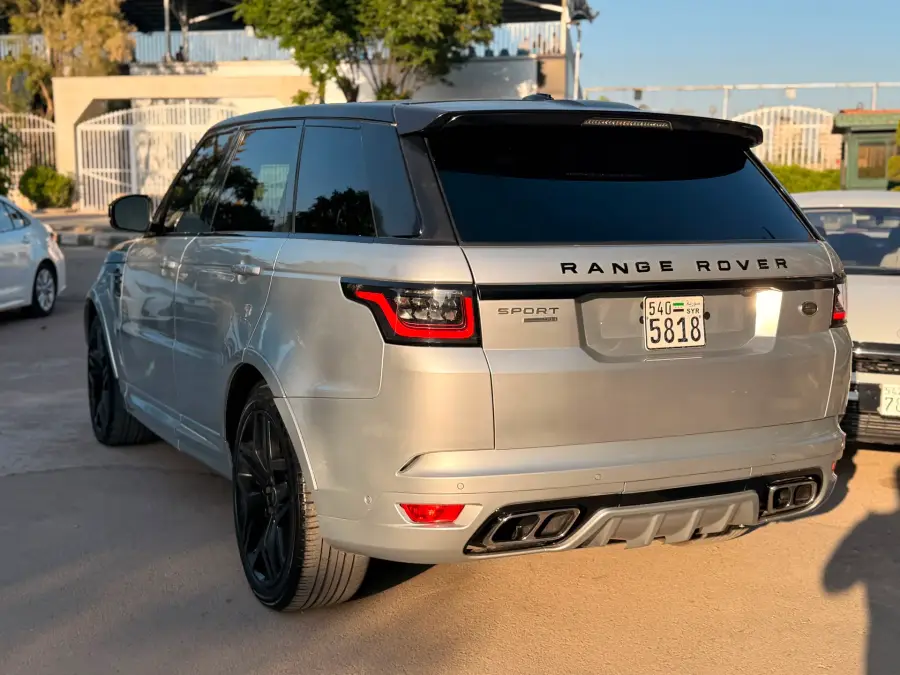 Rent 2019 Range Rover SUV in Silver — Ultimate Comfort for rent in Damascus, Syria — Range Rover — photo 4 of 7