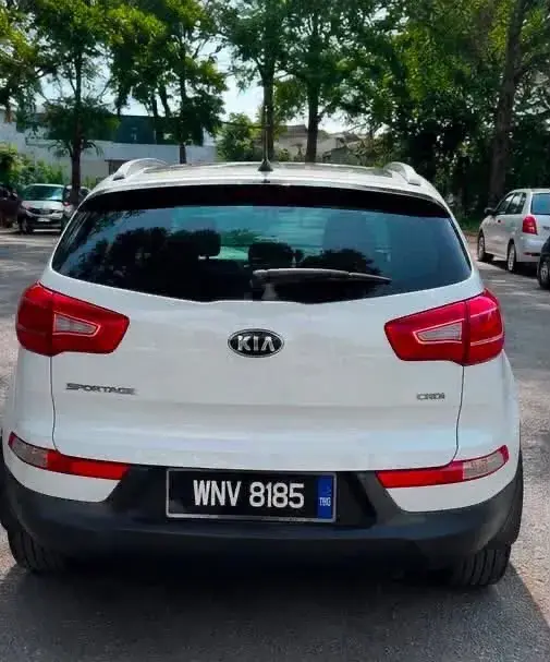 Rent 2015 Kia Sportage in Kuala Lumpur — Comfortable SUV — photo 3 of 3