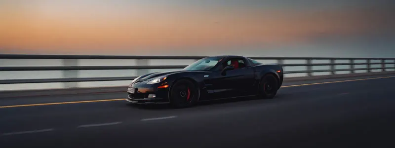 صورة غلاف corvette rent a car