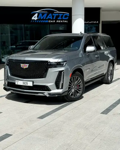 2023 Model Cadillac Escalade V - Yeniden Tanımlanmış Lüks SUV Kiralayın Dubai'de