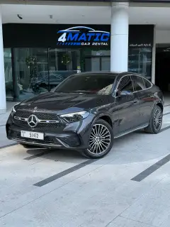 Rent Mercedes GLC 200 SUV 2024 in Dubai