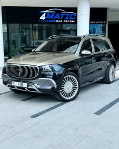 เช่ารถ เมอร์เซเดส Maybach GLS 600 2022 ในดูไบ