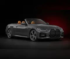 Rent BMW 420i Grey 2023 in Dubai