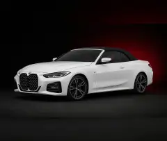 Rent BMW 420i White 2024 in Dubai