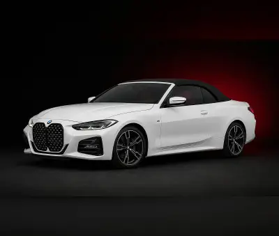 Dubai'de 2024 Beyaz BMW 420i Kirala