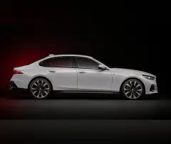 Rent BMW 520i Grey 2024 in Dubai