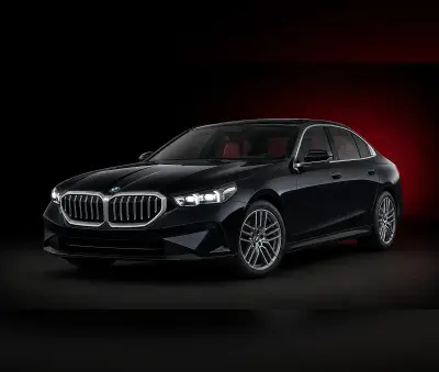 Dubai'de 2026 Model Siyah BMW 520i Kirala