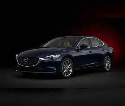 Dubai'da 2025 model Gri Mazda 6 kiralık