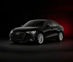 Rent Audi A3 Black 2024 in Dubai