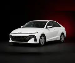 Rent Hyundai Accent Grey 2025 in Dubai