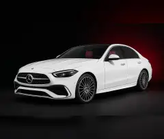 Rent Mercedes-Benz C 200 Black 2024 in Dubai
