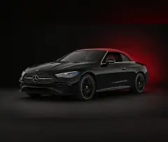 Dubai'de Siyah Mercedes-Benz CLE 300 Cabriolet 2024 kirala