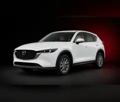 Rent Mazda CX-5 Grey 2025 in Dubai