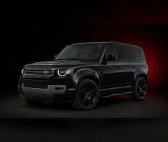 Rent Land Rover Defender Black 2025 in Dubai