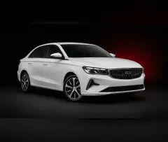 Rent Geely Emgrand White 2026 in Dubai