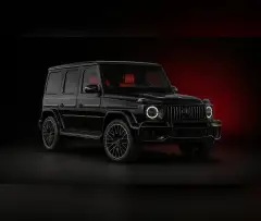 تأجير مرسيدس AMG G 63 الأسود 2025 في دبي