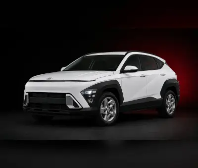 Dubai'de 2023 model Gri Hyundai Kona kiralayın