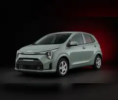 Rent Kia Picanto Green 2024 in Dubai