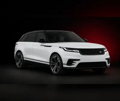 Range Rover Velar Beyaz 2025 Kiralık Dubai'de
