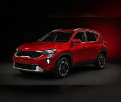 Rent Kia Sonet Grey 2025 in Dubai