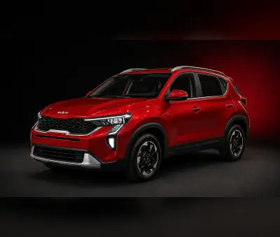 Kiralık 2025 model Kia Sonet Gri, Dubai'de