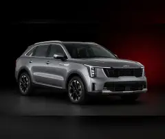 Rent Kia Sorento Grey 2024 in Dubai