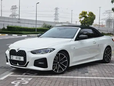 BMW 430i 2022'yi Dubai'de Kiralayın