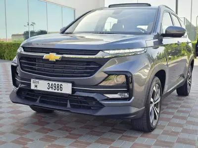 2026 Model Chevrolet Captiva Kiralayın Dubai'de