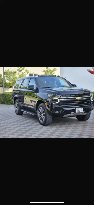 2024 Model Chevrolet Tahoe Kiralayın Dubai'de