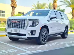เช่ารถ GMC Yukon AT4 2023 ในดูไบ