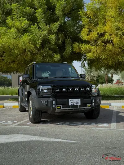 Dubai'de 2026 Model Jetour T2 Kiralayın