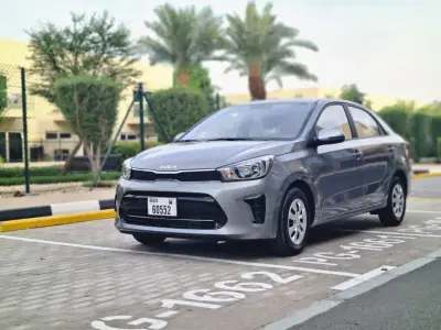 Kia Pegas 2022 Kiralayın Dubai'de