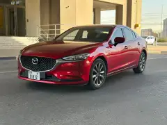 Rent Mazda 6 in Dubai