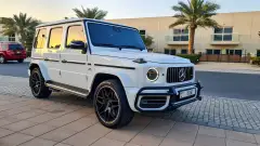 تأجير مرسيدس G63 AMG 2020 في دبي