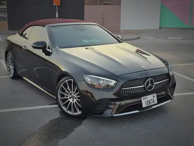 2023 Model Mercedes E450 Kiralayın Dubai'de