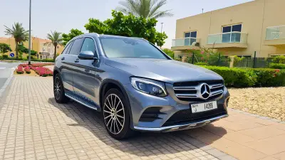 Dubai'de 2021 Model Mercedes GLC 300 Kiralayın