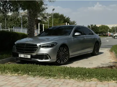 2024 Model Mercedes S450 Kiralayın Dubai'de