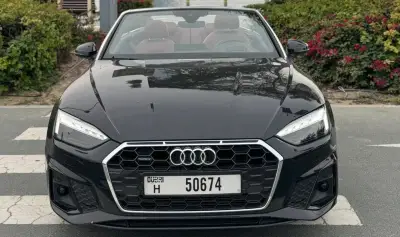 Dubai'de Kiralık Audi A5 Cabriolet