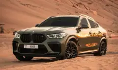 Rent BMW X6 Competition in Dubai