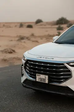 Rent Jetour X70 White in Dubai