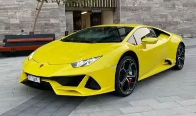 Dubai'de Lamborghini Huracan EVO kiralayın