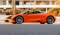 Rent McLaren 720 S in Dubai