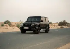 Alquila Mercedes AMG G 63 Negro 2024 en Dubái